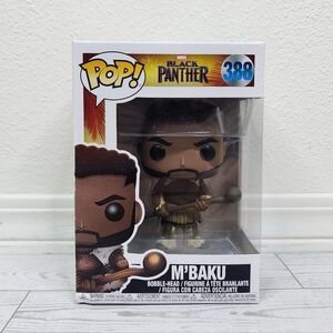 Funko Marvel Black Panther M'Baku 388  NEW